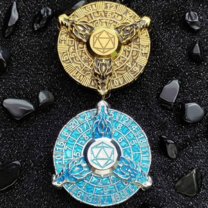 Dés à 20 faces en métal pour jeux <span class=keywords><strong>de</strong></span> rôle (RPG) et D&D, 7-en-1, avec boîte cadeau, pour jeu <span class=keywords><strong>de</strong></span> société - Product Image 4