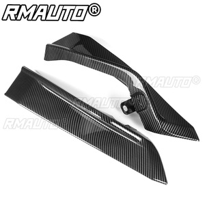 2PCS STi TS Style Car Rear Bumper <b>Lip</b> Diffuser <b>Splitter</b> Side Canard Guard Protector for Subaru BRZ for Toyota 86 for Scion FR-S - Product Image 1