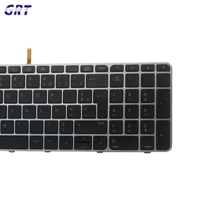 คีย์บอร์ดแล็ปท็อป Sunrex สำหรับ HP 755 G3 G4 850 G3 G4 Zbook 15u G3 15u G4 รูปแบบ CZ FR พร้อมไฟแบ็คไลท์ - Product Image 6