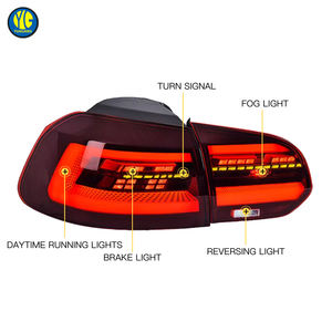 YU GUANG Feu <span class=keywords><strong>Arrière</strong></span> de Haute Qualité pour Volkswagen VW <span class=keywords><strong>Golf</strong></span> <span class=keywords><strong>6</strong></span> MK6 R20 2010-2012, Feu <span class=keywords><strong>Arrière</strong></span> <span class=keywords><strong>LED</strong></span>, Amélioration du Feu <span class=keywords><strong>Arrière</strong></span> <span class=keywords><strong>LED</strong></span> <span class=keywords><strong>Golf</strong></span> 8 - Product Image 4