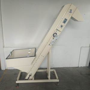 चीन आपूर्तिकर्ता की स्टेनलेस स्टील ऊर्ध्वाधर बाल्टी लिफ्ट 220v मोटर औद्योगिक उपकरण हॉपर फीडर 1 वर्ष की वारंटी - Product Image 6