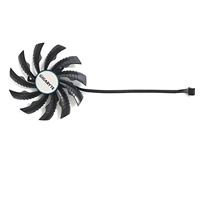 Kipas GPU RTX 3060 EAGLE 95MM 4PIN PLD10010S12H PLD10010S12HH BARU untuk Kartu Grafis Gigabyte RTX 3050 3060 3060TI EAGLE