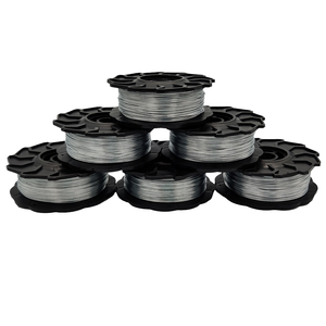 Проволока для вязки арматуры Tjep Loop, оцинкованная, 0.8 мм, для инструмента для вязки арматуры RB441t, RB397, 398 - Product Image 4