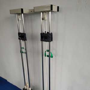 Máquina de Poleas Doble para Montaje en Pared, Entrenador Duradero para Rehabilitación de Extremidades Superiores/Inferiores para Fisioterapia en Casa - Product Image 3