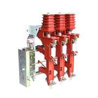 Interrupteur de coupure sous vide intérieur FZN25-12 12kV 630A, combinaison de disjoncteurs HV pour distribution électrique RMU