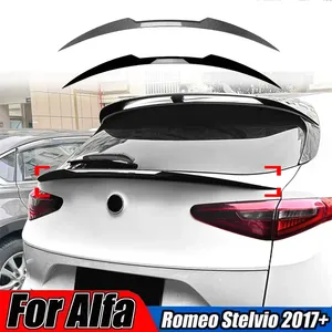StarNav Pour Alfa Romeo Giulia Stelvio 2017+ Aileron de coffre arrière Spoiler de hayon Lame de coffre Accessoires de tuning automobile - Product Image 2