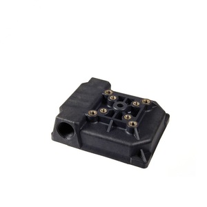 Boîtier de dispositif médical KeW en plastique moulé par injection, usiné sur mesure par CNC pour les fournitures de santé - Product Image 1