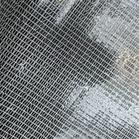 Écran de couverture en plastique pour serre tissée