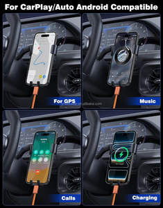 Câble de charge rapide USB-A vers USB-C 60W avec synchronisation de données rapide, tressé en nylon pour <span class=keywords><strong>Apple</strong></span> iPhone 17 16 Pro, compatible CarPlay - Product Image 5