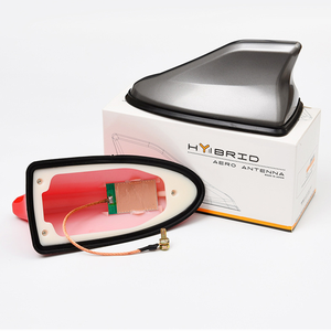 Đài Phát Thanh Tự Động Trang Trí Trên Không Xe Cá Mập Ăng-ten Cho Nhiều Loại Xe Đen Đỏ Trắng Tùy Chỉnh - Product Image 1