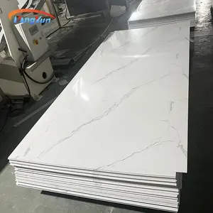 Uv-foglio di marmo 1mm stampante di marmo uv foglio di marmo bianco
