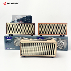 Loa Bluetooth Bằng Gỗ Tiệ<span class=keywords><strong>n</strong></span> Dụng Tốt Nhất Loa Siêu Trầm Gia Dụng Không Dây TWS Giá Đỡ Điệ<span class=keywords><strong>n</strong></span> Thoại Di Động Loa Bluetooth Radio Fm BT5.0 - Product Image 6