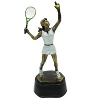 Figurine de trophée en résine 2023 meilleure vente fabriquée en chine