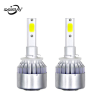 <strong>Best</strong> <strong>Selling</strong> Auto LED Lights C6 881 880 5202 LED <strong>Headlights</strong> Bulbs Yellow 881 LED Bulb for Mitsubishi