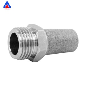 Elemento de Filtro de Fibra Metálica Sinterizada con Orificios Cuadrados, Precisión de Filtración de 5um, Filtro de Aire - Product Image 3