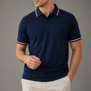 ผู้ผลิตเสื้อโปโลปักโลโก้ตามสั่ง เสื้อกอล์ฟผ้าฝ้ายแท้ 100% สำหรับผู้ชายและผู้หญิง สั่งซื้อจำนวนมากสำหรับองค์กร - Product Image 3