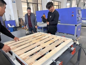 Máy chế biến Pallet gỗ đơn giản hiệu quả cho sản xuất dây chuyền sản phẩm - Product Image 6