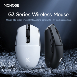 MCHOSE G3v2 Wireless Gaming Office <b>Mouse</b> 2.4G//Wired Three-mode Lightweight Gaming <b>Mouse</b> - Product Image 4
