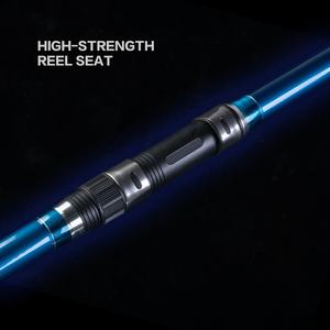 คันเบ็ดตกปลาชายฝั่ง 3.6 ม. 3.9 ม. 4.2 ม. 3 ท่อน สำหรับตีไกล ทำจากกราไฟต์และใยแก้ว - Product Image 5