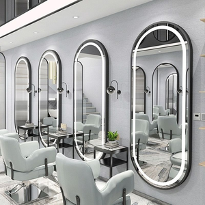 Miroir mural à cadre Miroir pleine longueur pour <span class=keywords><strong>salon</strong></span> avec lumière LED - Product Image 3