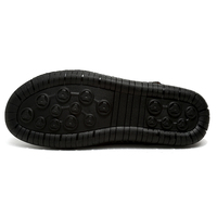 Nouveaux modèles sandales simples de haute qualité pour hommes en cuir véritable bout en caoutchouc été en plein air été ville chaussures de jogging grand 47 48