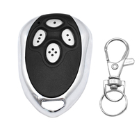 Télécommande de porte de garage Scimagic At-4 433 MHz Code roulant 4 boutons Automatisation de la maison
