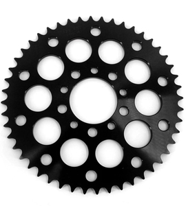 Piñones traseros de aleación de aluminio para bicicleta eléctrica 420 48T 52T 54T 58T 64T 68T para Surron Light Bee X Sur-Ron Talaria Sting <span class=keywords><strong>Segway</strong></span> X160 <span class=keywords><strong>X260</strong></span> - Product Image 1