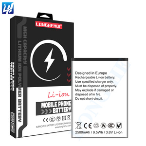 Batería 100% nueva de 2500mAh AK-S3m para <span class=keywords><strong>Emporia</strong></span> AK-S3m, batería de repuesto - Product Image 1