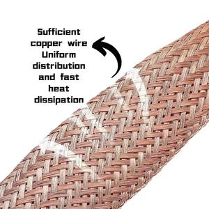 Tùy chỉnh đồng thanh cái linh hoạt PVC cách điện 220V thanh cái lá Pin thanh cái với giá tối thiểu - Product Image 3