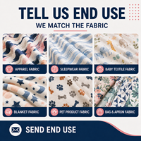 Tissu imprimé en molleton brossé 100 % polyester pour sweats à capuche et vêtements d'intérieur chauds – Commandes en gros par rouleau