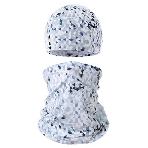 Cycling Cap And Headscarf Ice Silk Sun Protection Neck Warmer Outdoor Sports Bandana Lightweight Breathable - Product Image 1