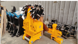 Cabezal de Fresado Hidráulico Transversal para Excavadoras de 40-60 Toneladas SOOSAN MSB10, para Excavación de Rocas y Demolición - Product Image 5