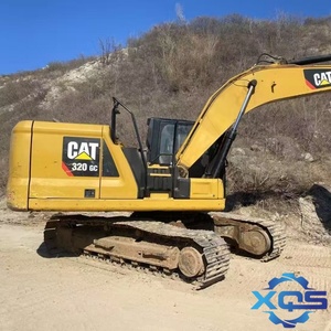 Excavadora Usada CAT 320 GC de 20 Toneladas, Original de Japón con EPA, CE, Agrícola para Excavación 320GC - Product Image 5