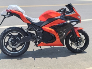 Moto Elettrica ad Alta Velocità a 2 Ruote, Alia A1-8, Personalizzabile, Potenza Motore 72V, per Pendolari Adulti - Product Image 6