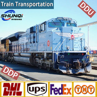 Schneller Eisenbahn versand Günstiger Fracht agent Eisenbahn Express versand Von China nach Frankreich Deutschland Schweiz Österreich Polen