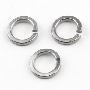 32650 Lithium Battery Stainless Steel Round Head Phillips Pan Head Machine <b>Screws</b> <b>M4</b> Anti-Loosening Nuts Flat Spring Washers - Product Image 5