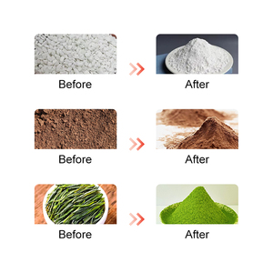 टेकन अर्ध गोलाकार ग्रह बॉल मिल सहीली गेंद मिल के लिए स्थिर प्रदर्शन के लिए 0.75kw बिजली - Product Image 3