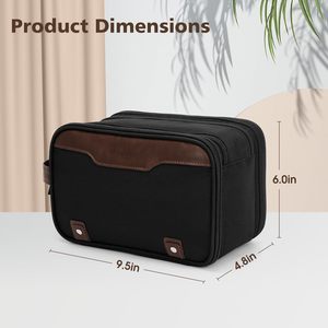 Nouvelle trousse de toilette à séparation sèche et humide, sac de rangement pour cosmétiques de voyage, portable - Product Image 3