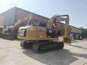 รถขุดตีนตะขาบ Caterpillar 320DL มือสองจากโรงงานโดยตรง สภาพดีเยี่ยม รถขุดไฮดรอลิก CAT 320 DL มือสองสำหรับขาย - Product Image 2