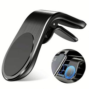 Soporte Magnético para Teléfono Celular en Forma de L para Rejilla de Ventilación de Coche, Venta al Por Mayor de Fábrica - Product Image 4