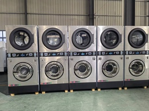 12KG 15KG 20KG Laundromat Commercial Laundry <b>Equipment</b> Coin Operated Stacked Washing Machine and <b>Drying</b> Machine Industrial Washi - Product Image 4