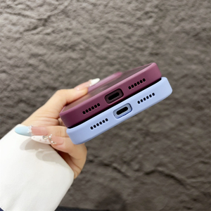 เคสโทรศัพท์แบบใสกึ่งด้าน ป้องกันกล้องเต็มรูปแบบ ผลิตจาก TPU และ PC รองรับการชาร์จแบบแม่เหล็ก ป้องกันรอยขีดข่วน สำหรับ iPhone 18 Pro และ 18 Pro Max - Product Image 5