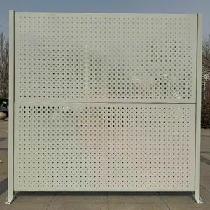 Tondo/foro rombico perforato maglia in lamiera 201/202/203 in acciaio inox colore dimensioni personalizzate punzonatura taglio del setaccio - Product Image 4