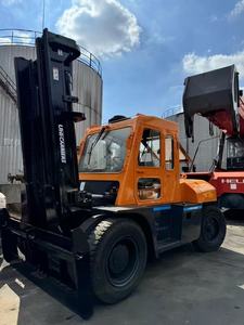 Montacargas Diésel Contrabalanceado TCM FD100 de 10t Usado y Duradero, Equipo de Manejo de Materiales de Alta Eficiencia para Compradores Internacionales - Product Image 1