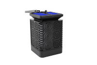 Lampe solaire étanche IP65 à effet flamme, torche vacillante d'extérieur, décoration de jardin, éclairage de chemin paysager moderne
