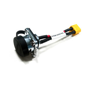 Kustom XT 60 kabel konektor daya wanita kawat Harness <span class=keywords><strong>2</strong></span> Pin penerbangan logam dengan isolasi PVC untuk aplikasi elektronik - Product Image 3