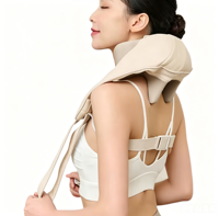 Masseur Shiatsu pour le cou et le dos avec chaleur apaisante