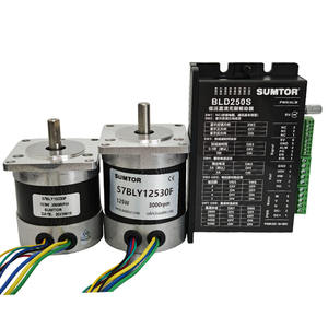Vendas diretas 0.33/0.4NM Brushless Dc <span class=keywords><strong>Motor</strong></span> Kit 103/125W Velocidade 3000rpm <span class=keywords><strong>Motor</strong></span> Brushless - Product Image 1
