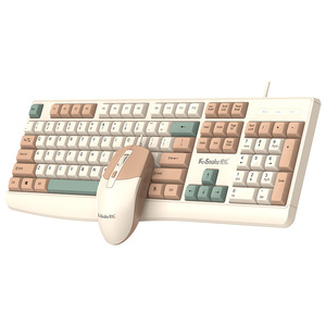 K-Snake Wireless Mouse And <b>Keyboard</b> Combo Ergonomic Design For Home Office Use With <b>Usb</b> Connection And Waterproof Feature - Product Image 2
