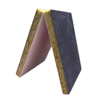 Plafond acoustique en laine de roche, panneau acoustique insonorisant, panneau de plafond ignifuge
